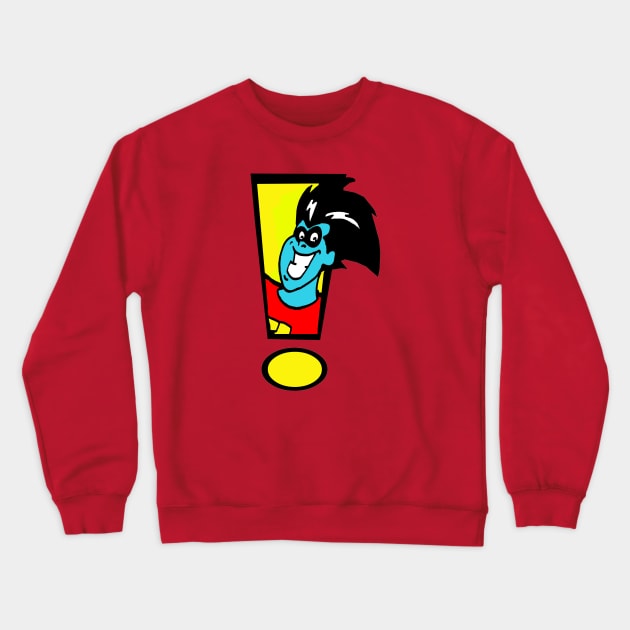 freakazoid!!! Crewneck Sweatshirt by Undeadredneck